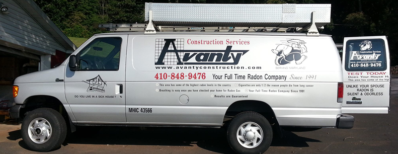 Avanty Service Van